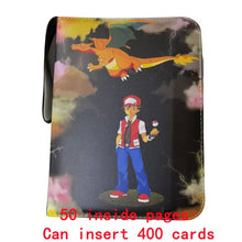 Load image into Gallery viewer, Sammelmappe Pokémon Karten, DIN A4 Format, bis 400 Karten kaufen