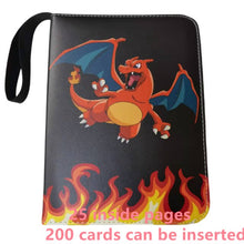 Load image into Gallery viewer, Sammelmappe Pokémon Karten, DIN A4 Format, bis 400 Karten kaufen