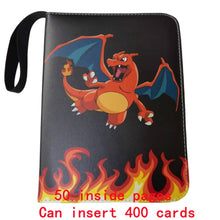Load image into Gallery viewer, Sammelmappe Pokémon Karten, DIN A4 Format, bis 400 Karten kaufen