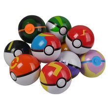 Lade das Bild in den Galerie-Viewer, 4 bis 20 Pokebälle mit Pokemon Figuren im Set (zufällige Wahl) kaufen