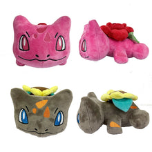 Lade das Bild in den Galerie-Viewer, Bisasam Bulbasaur Blumen Edition Pokemon Kuscheltier (ca. 20cm) kaufen