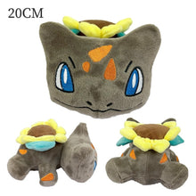 Lade das Bild in den Galerie-Viewer, Bisasam Bulbasaur Blumen Edition Pokemon Kuscheltier (ca. 20cm) kaufen