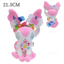 Load image into Gallery viewer, Pokemon Kuscheltiere in der Blumen Edition: Evoli, Galarian Gallopa, Iksbat etc. kaufen