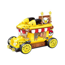 Load image into Gallery viewer, Pokémon Pikachu Mini Autos in 2 Versionen zum selbstbauen kaufen