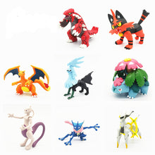 Lade das Bild in den Galerie-Viewer, Pokemon Spiel- und Sammelfiguren - von Ash bis Mewtu - 40 Motive zur Auswahl kaufen