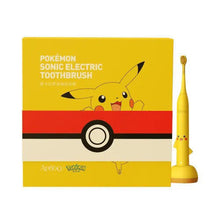 Lade das Bild in den Galerie-Viewer, Pokémon Pikachu Elektrische Kinderzahnbürste kaufen