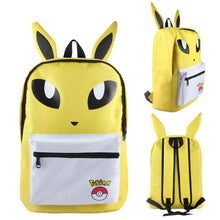 Lade das Bild in den Galerie-Viewer, Pokémon Kinder Schul Rucksack mit Ohren in diversen Motiven kaufen
