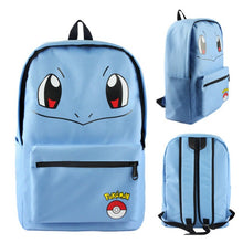Lade das Bild in den Galerie-Viewer, Pokémon Kinder Schul Rucksack mit Ohren in diversen Motiven kaufen
