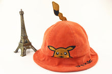 Lade das Bild in den Galerie-Viewer, Pokemon Pikachu Sonnenschutz Hut für Kleinkinder kaufen