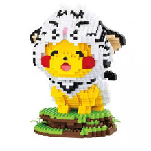 Load image into Gallery viewer, Pokémon 3D Bausatz Pikachu im Tigerkostüm kaufen