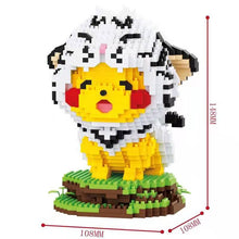 Load image into Gallery viewer, Pokémon 3D Bausatz Pikachu im Tigerkostüm kaufen