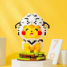 Load image into Gallery viewer, Pokémon 3D Bausatz Pikachu im Tigerkostüm kaufen