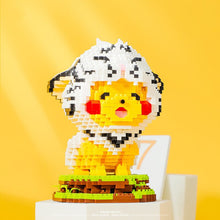 Load image into Gallery viewer, Pokémon 3D Bausatz Pikachu im Tigerkostüm kaufen