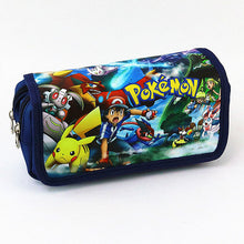 Load image into Gallery viewer, Federmappe bzw. Tasche in vielen verschiedenen Pokemon Motiven kaufen