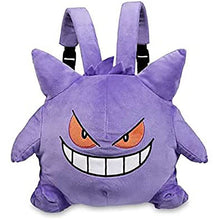 Load image into Gallery viewer, Pokémon Gengar Plüschtier Kinderrucksack kaufen