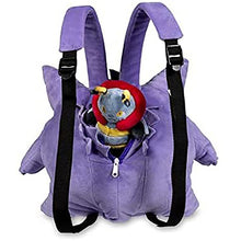 Load image into Gallery viewer, Pokémon Gengar Plüschtier Kinderrucksack kaufen
