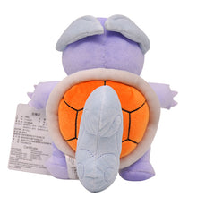 Lade das Bild in den Galerie-Viewer, Schillok Wartortle Kuscheltier aus der Pokemon Familie kaufen
