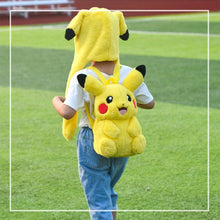 Load image into Gallery viewer, Pokémon Pikachu Rucksack in zwei Varianten kaufen