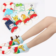 Load image into Gallery viewer, Bunte Pokémon Socken, One Size kaufen