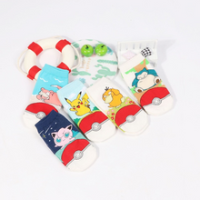 Load image into Gallery viewer, Bunte Pokémon Socken, One Size kaufen