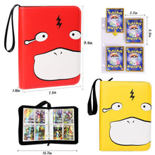 Load image into Gallery viewer, Hochwertige Schutz- und Sammeltasche für Pokemon Karten (200 oder 400 Karten) kaufen