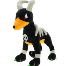 Lade das Bild in den Galerie-Viewer, Hundemon Houndoom Pokemon Plüschtier (ca. 30cm) kaufen