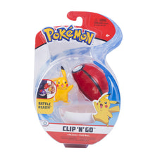 Load image into Gallery viewer, Pokémon Figur mit Pokeball Clip n Go Spielzeug kaufen