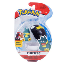 Load image into Gallery viewer, Pokémon Figur mit Pokeball Clip n Go Spielzeug kaufen