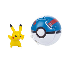 Load image into Gallery viewer, Pokémon Figur mit Pokeball Clip n Go Spielzeug kaufen