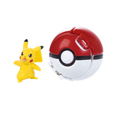 Load image into Gallery viewer, Pokémon Figur mit Pokeball Clip n Go Spielzeug kaufen