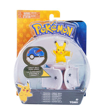 Load image into Gallery viewer, Pokémon Figur mit Pokeball Clip n Go Spielzeug kaufen