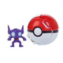Load image into Gallery viewer, Pokémon Figur mit Pokeball Clip n Go Spielzeug kaufen