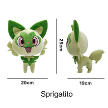 Load image into Gallery viewer, Pokemon Purpur & Karmesin Kuscheltiere - Krokel, Kappalores, Zorua u. a. kaufen