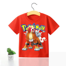 Load image into Gallery viewer, Pokemon Kinder Pikachu T-Shirt für den Sommer viele Motive kaufen