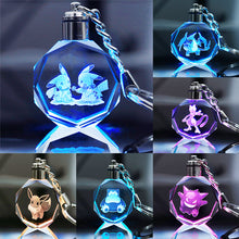 Lade das Bild in den Galerie-Viewer, Pokemon Go Leuchtende Anhänger in vielen Motiven - Keychain kaufen