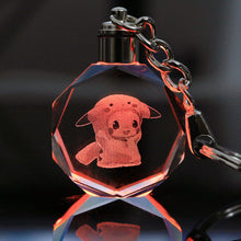 Lade das Bild in den Galerie-Viewer, Pokemon Go Leuchtende Anhänger in vielen Motiven - Keychain kaufen