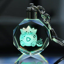 Lade das Bild in den Galerie-Viewer, Pokemon Go Leuchtende Anhänger in vielen Motiven - Keychain kaufen
