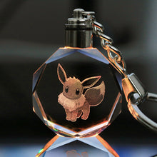 Lade das Bild in den Galerie-Viewer, Pokemon Go Leuchtende Anhänger in vielen Motiven - Keychain kaufen