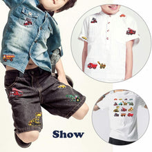 Load image into Gallery viewer, 16 Stk. Pokémon Stoff-Patches zum Aufnähen kaufen