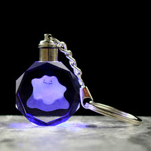 Lade das Bild in den Galerie-Viewer, Pokemon Kristall Anhänger mit 3D Effekt - viele Motive kaufen