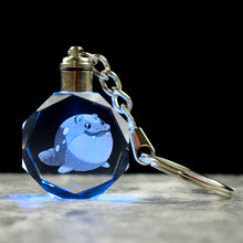 Lade das Bild in den Galerie-Viewer, Pokemon Kristall Anhänger mit 3D Effekt - viele Motive kaufen