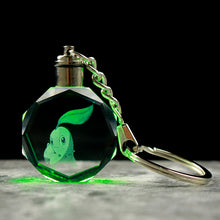 Lade das Bild in den Galerie-Viewer, Pokemon Kristall Anhänger mit 3D Effekt - viele Motive kaufen