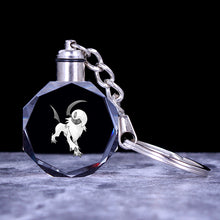 Lade das Bild in den Galerie-Viewer, Pokemon Kristall Anhänger mit 3D Effekt - viele Motive kaufen