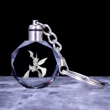 Lade das Bild in den Galerie-Viewer, Pokemon Kristall Anhänger mit 3D Effekt - viele Motive kaufen