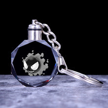 Lade das Bild in den Galerie-Viewer, Pokemon Kristall Anhänger mit 3D Effekt - viele Motive kaufen