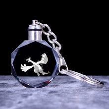 Lade das Bild in den Galerie-Viewer, Pokemon Kristall Anhänger mit 3D Effekt - viele Motive kaufen