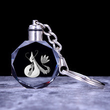 Lade das Bild in den Galerie-Viewer, Pokemon Kristall Anhänger mit 3D Effekt - viele Motive kaufen