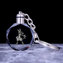 Lade das Bild in den Galerie-Viewer, Pokemon Kristall Anhänger mit 3D Effekt - viele Motive kaufen