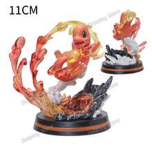 Lade das Bild in den Galerie-Viewer, Pokémon dekorative Sammelfiguren Charmander Squirtle Bulbasaur Chikorita Ivysaur Cyndaquil Vulpix kaufen