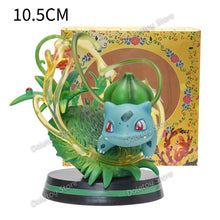 Lade das Bild in den Galerie-Viewer, Pokémon dekorative Sammelfiguren Charmander Squirtle Bulbasaur Chikorita Ivysaur Cyndaquil Vulpix kaufen